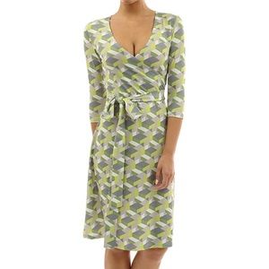 Patty Boutik faux wrap dress